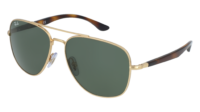 RAY-BAN 0RB3683 001/51 RAY-BAN 0RB3683 001/51 - Óculos de Sol