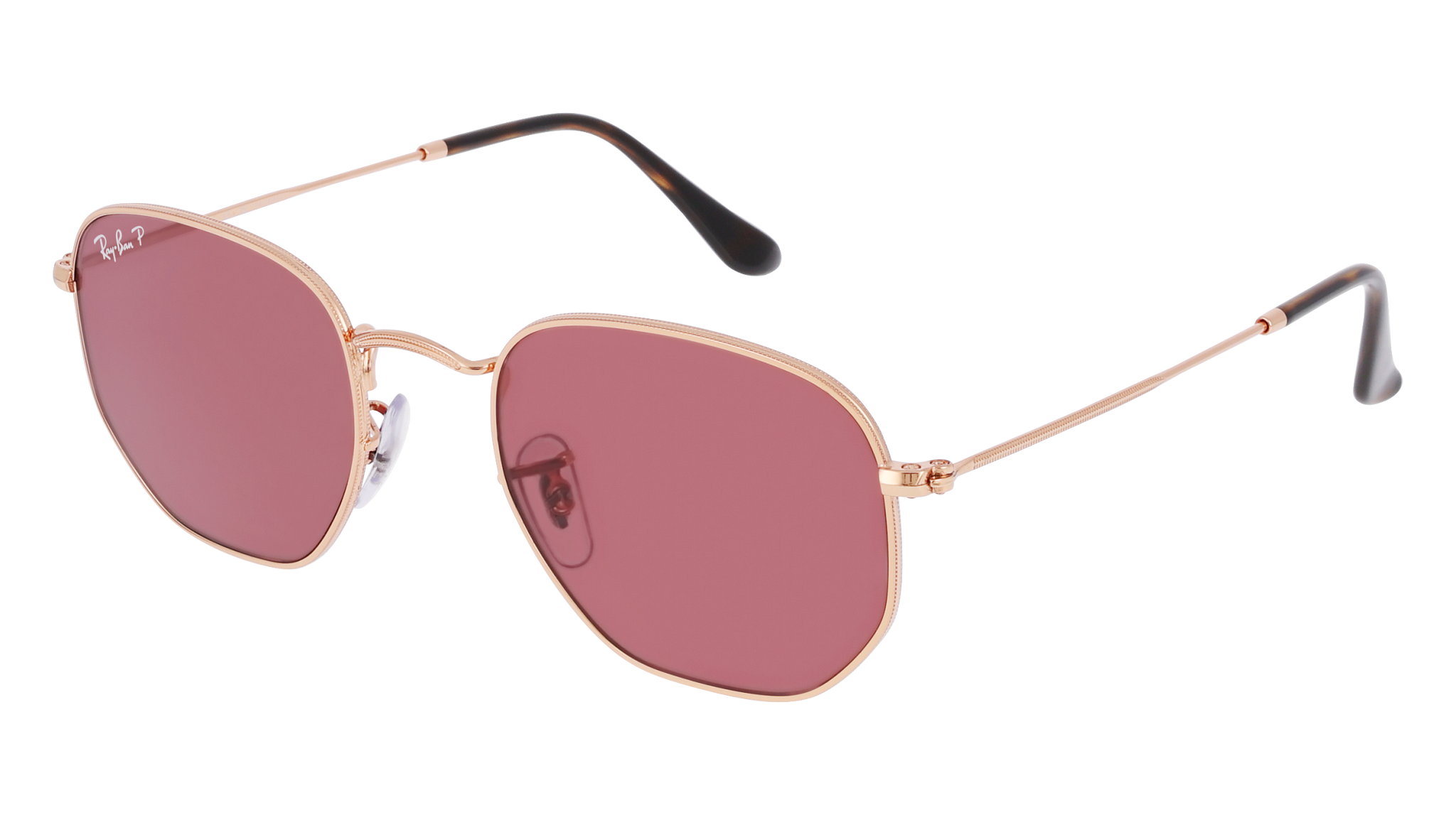 RAY-BAN HEXAGONAL 0RB3548N 9202AF RAY-BAN HEXAGONAL 0RB3548N 9202AF - Óculos de Sol