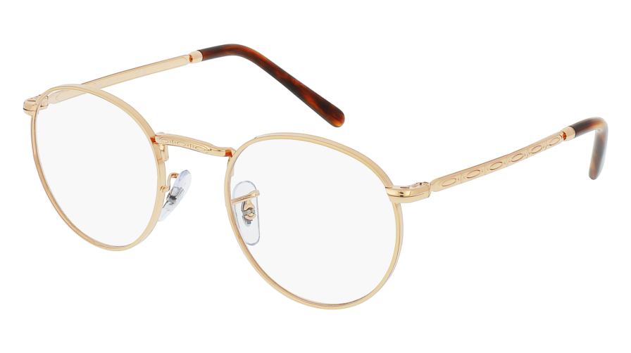 RAY-BAN NEW ROUND 0RX3637V 3094 - Óculos