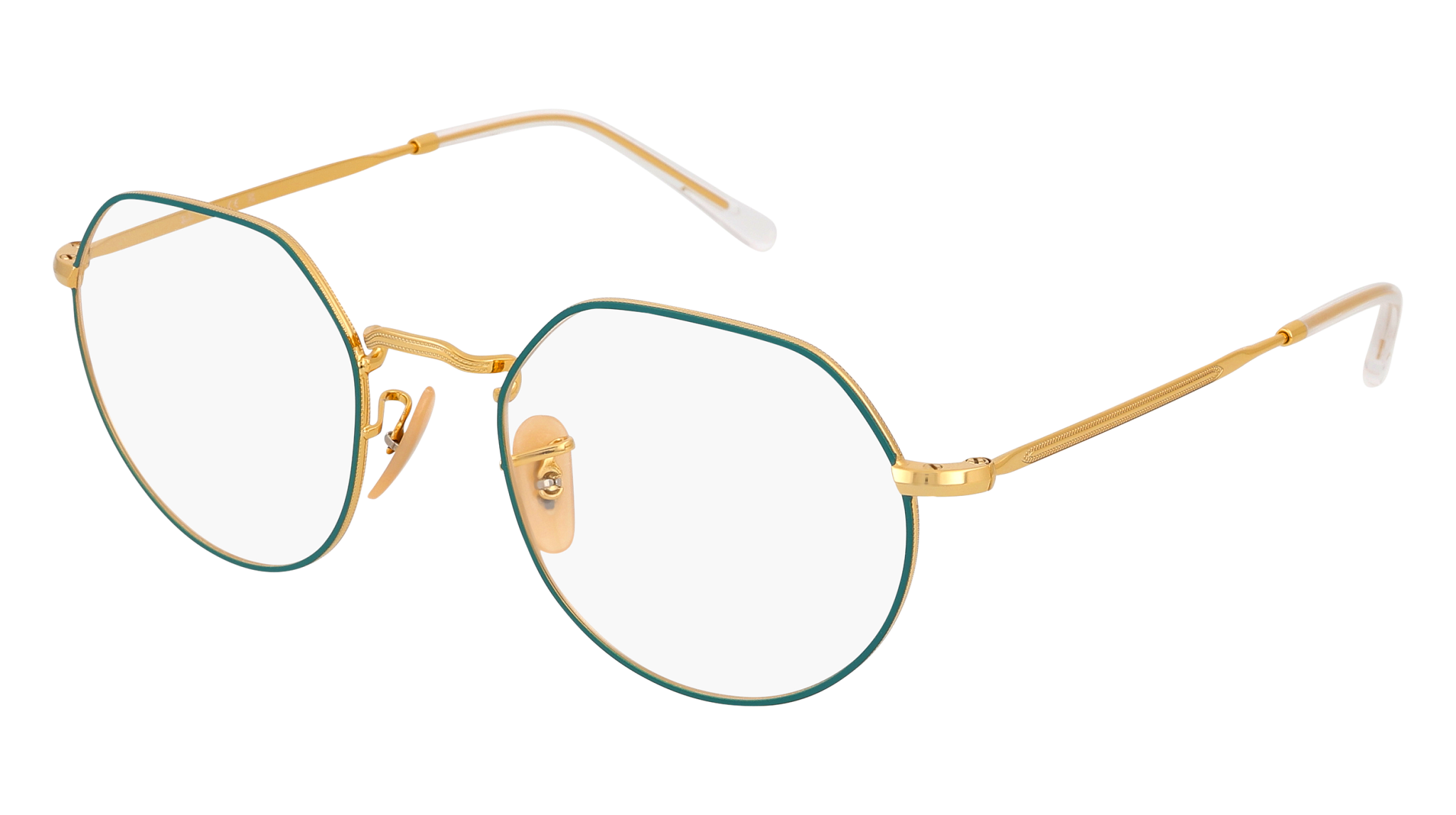 RAY-BAN JACK 0RX6465 3136 RAY-BAN JACK 0RX6465 3136 - Óculos