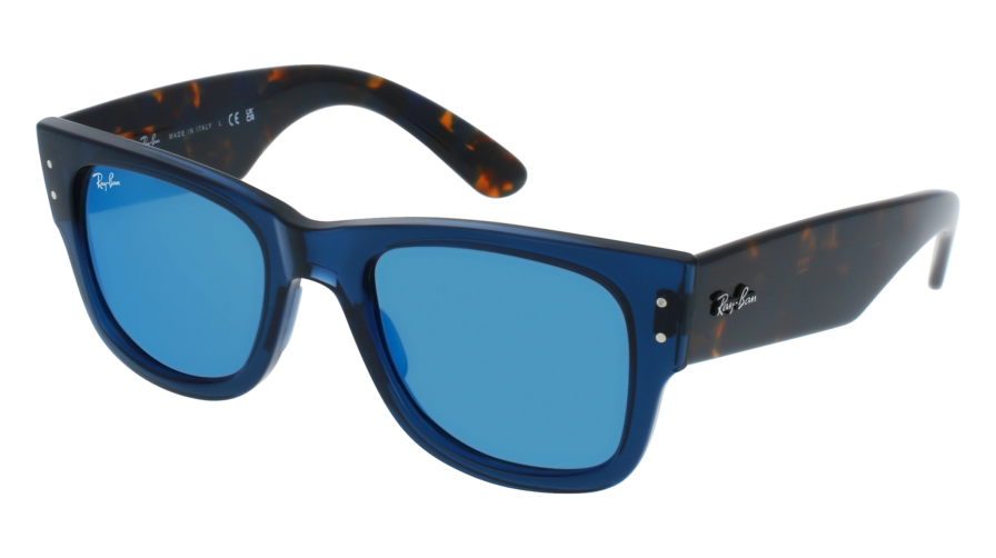 RAY-BAN MEGA WAYFARER 0RB0840S 6638O4 - Óculos de Sol