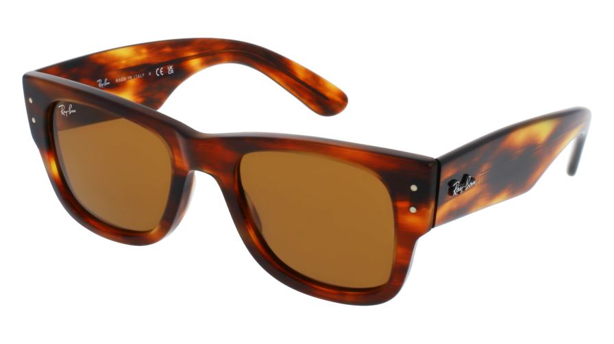 RAY-BAN MEGA WAYFARER 0RB0840S 954/33 - Óculos de Sol