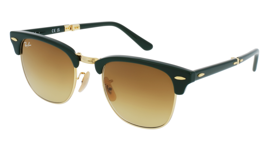 RAY-BAN CLUBMASTER FOLDING 0RB2176 136885 - Óculos de Sol