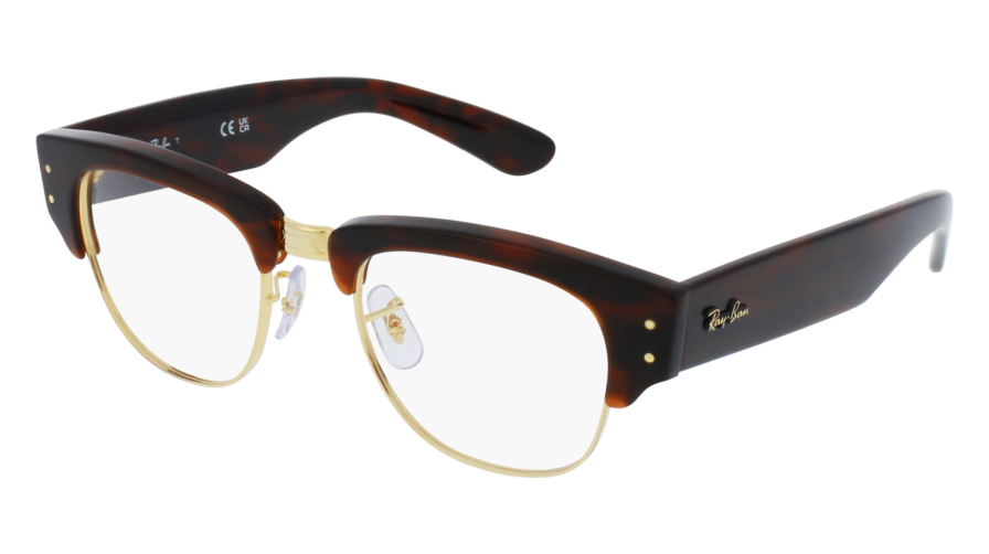 RAY-BAN MEGA CLUBMASTER 0RX0316V 2372 - Óculos