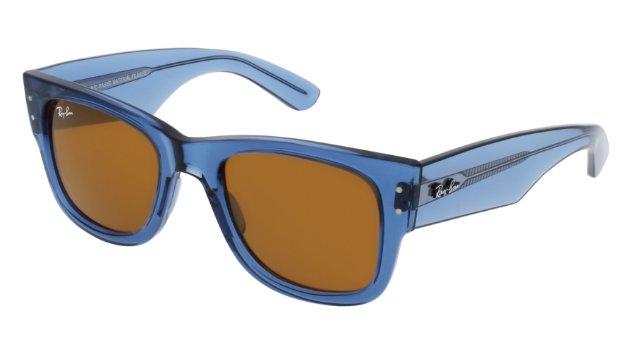 RAY-BAN MEGA WAYFARER 0RB0840S 668073 - Óculos de Sol