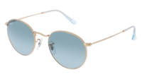 RAY-BAN ROUND METAL 0RB3447 001/51 - Óculos de Sol