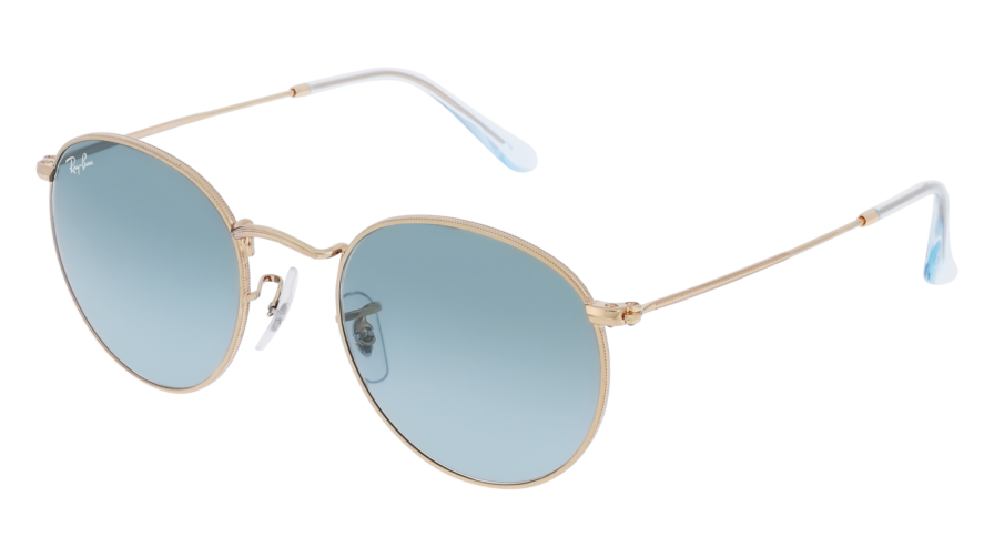 RAY-BAN ROUND METAL 0RB3447 001/3M - Óculos de Sol