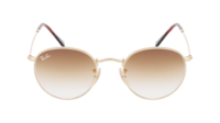 RAY-BAN ROUND METAL 0RB3447 001/58 - Óculos de Sol