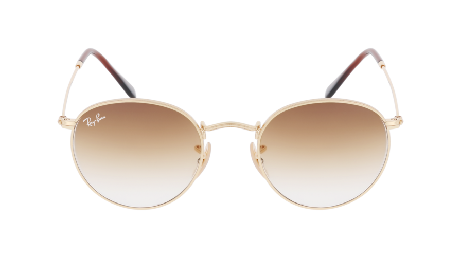 RAY-BAN ROUND METAL 0RB3447 001/51 - Óculos de Sol