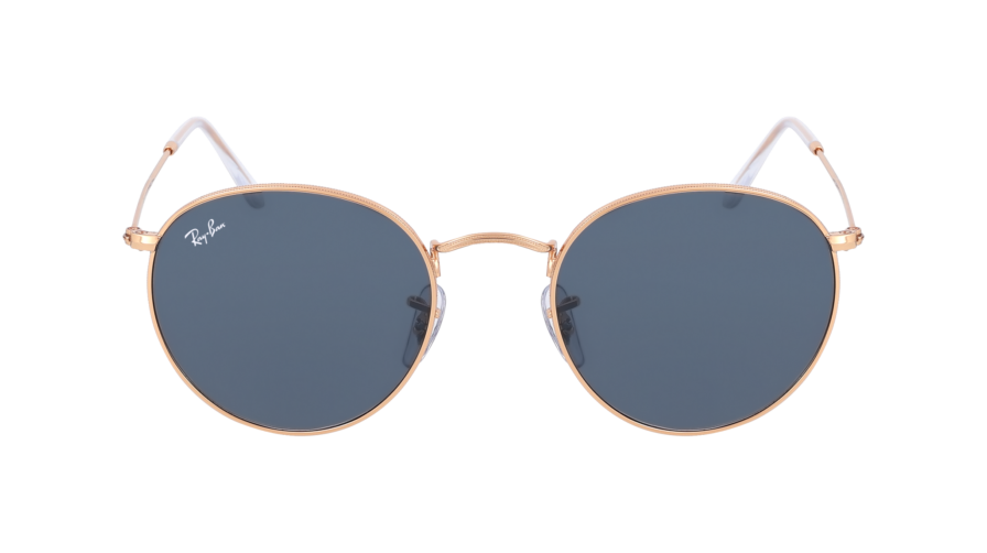 RAY-BAN ROUND METAL 0RB3447 9202R5 - Óculos de Sol