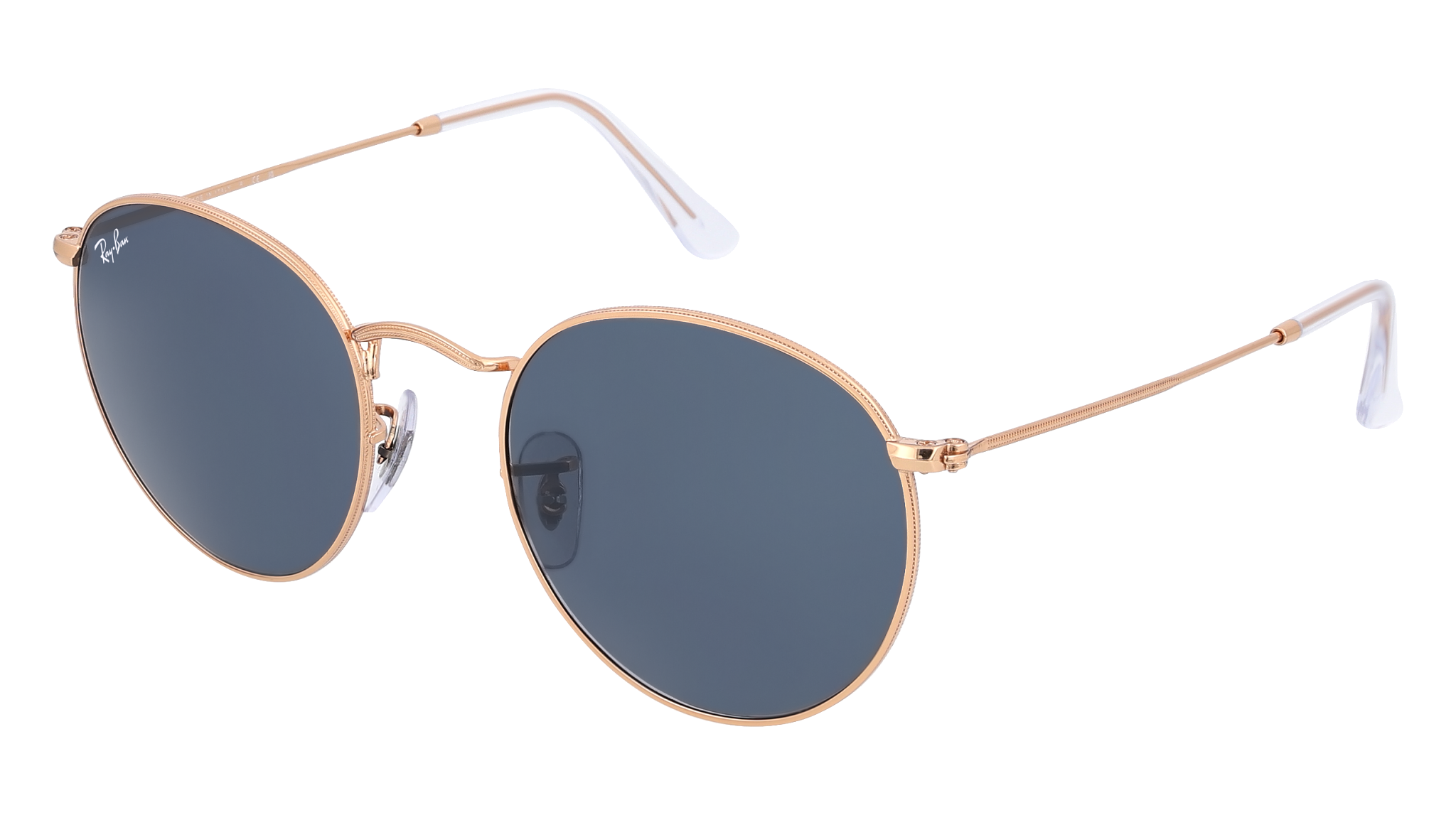 RAY-BAN ROUND METAL 0RB3447 9202R5 RAY-BAN ROUND METAL 0RB3447 9202R5 - Óculos de Sol