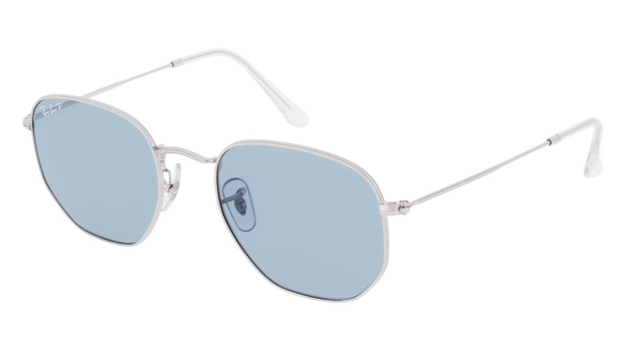 RAY-BAN HEXAGONAL 0RB3548N 003/02 - Óculos de Sol