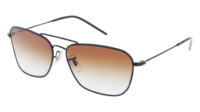 RAY-BAN CARAVAN REVERSE 0RBR0102S 001/VR RAY-BAN CARAVAN REVERSE 0RBR0102S 001/VR - Óculos de Sol
