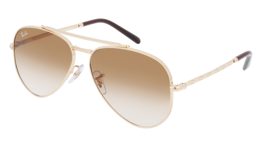 RAY-BAN NEW AVIATOR 0RB3625 001/51 - Óculos de Sol
