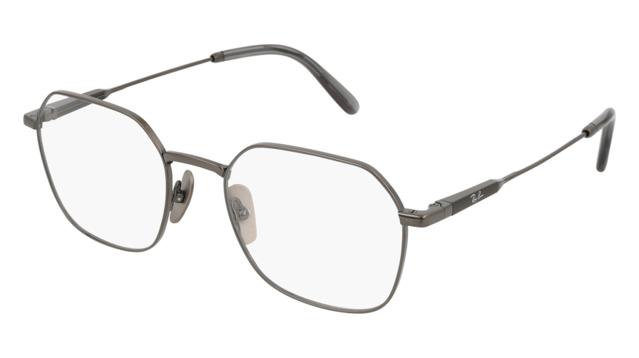 RAY-BAN JIM TITANIUM 0RX8794 1000 - Óculos
