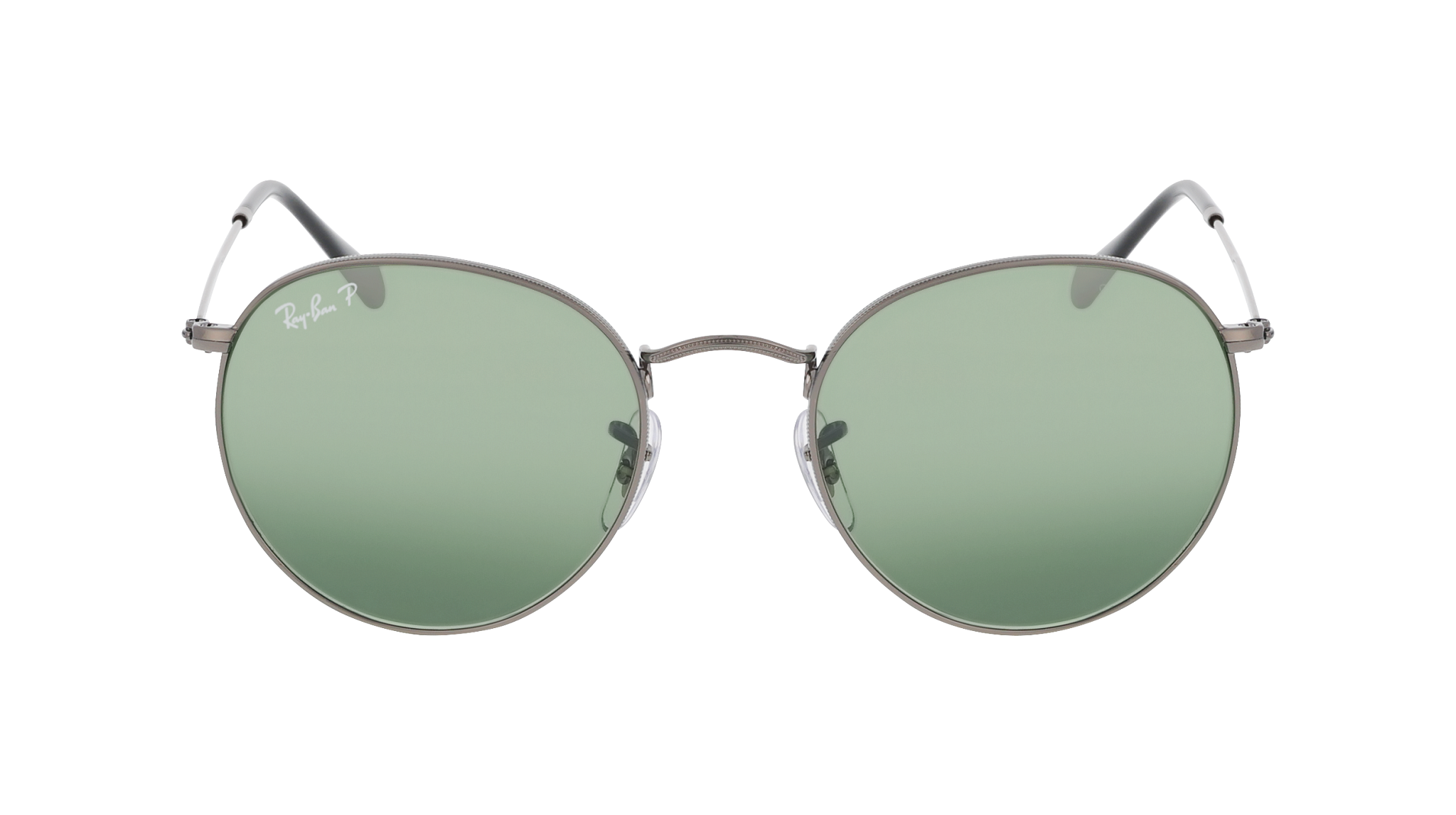 RAY-BAN ROUND METAL 0RB3447 004/G4 RAY-BAN ROUND METAL 0RB3447 004/G4 - Óculos de Sol