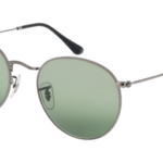 RAY-BAN ROUND METAL 0RB3447 004/G4 - Óculos de Sol