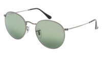 RAY-BAN ROUND METAL 0RB3447 001/BH RAY-BAN ROUND METAL 0RB3447 001/BH - Óculos de Sol