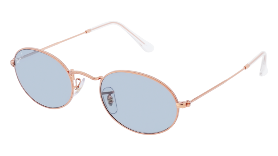 RAY-BAN OVAL 0RB3547 9202S2 - Óculos de Sol